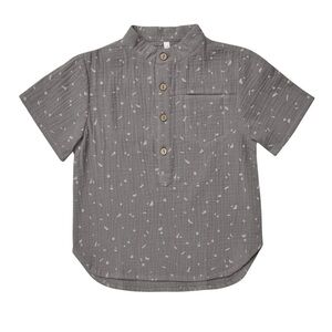 Rylee + Cru‎ Shapes Short Sleeve Mason Shirt 6-7